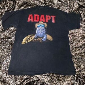 Rare Vintage Adapt Wrangler T shirt